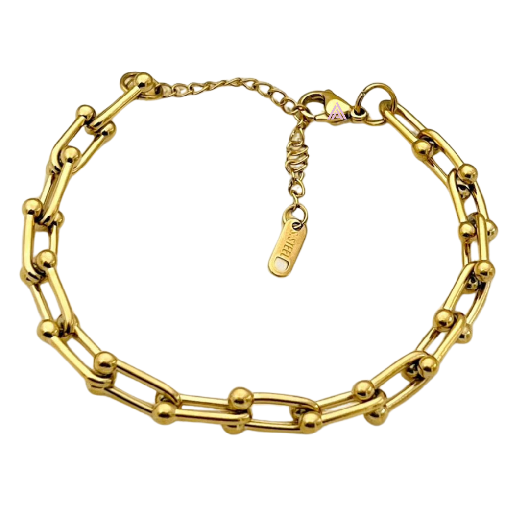 Hip Hop Geometry Bracelet