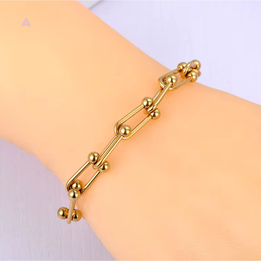 Hip Hop Geometry Bracelet